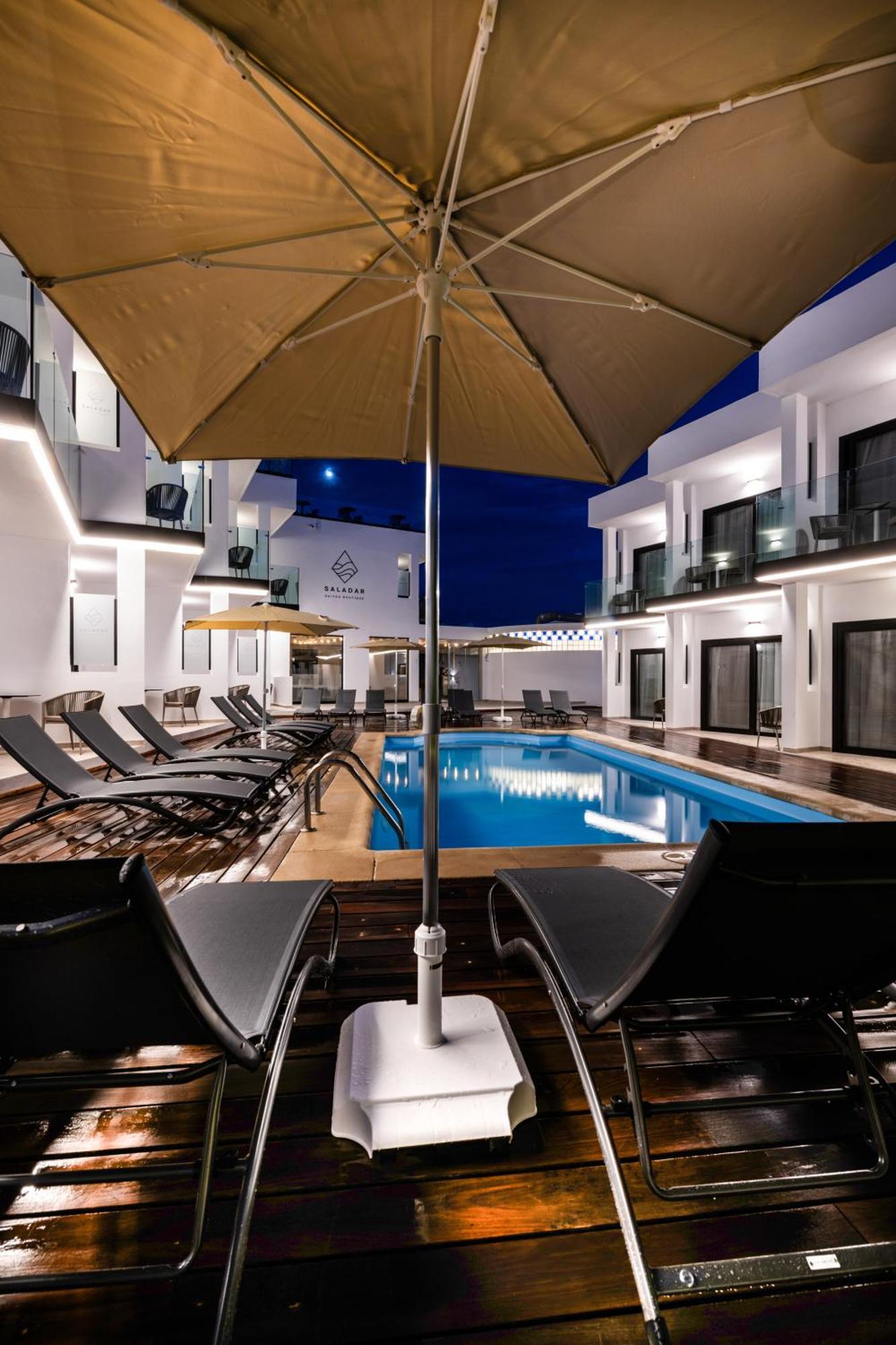 מורו דל חאבלה Saladar Suites Boutique מראה חיצוני תמונה