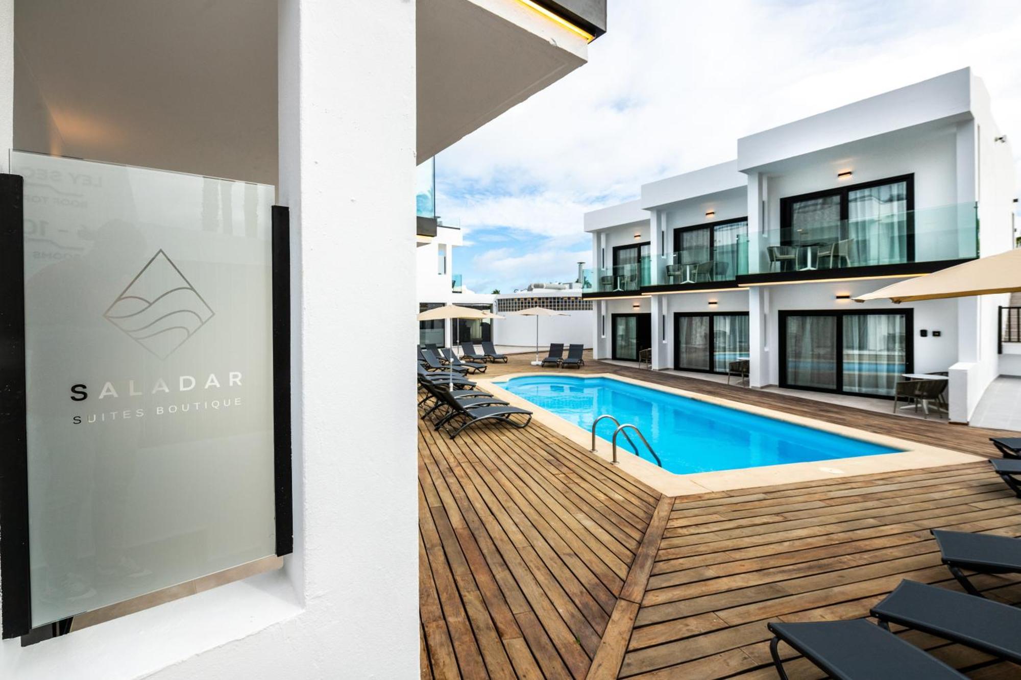 מורו דל חאבלה Saladar Suites Boutique מראה חיצוני תמונה