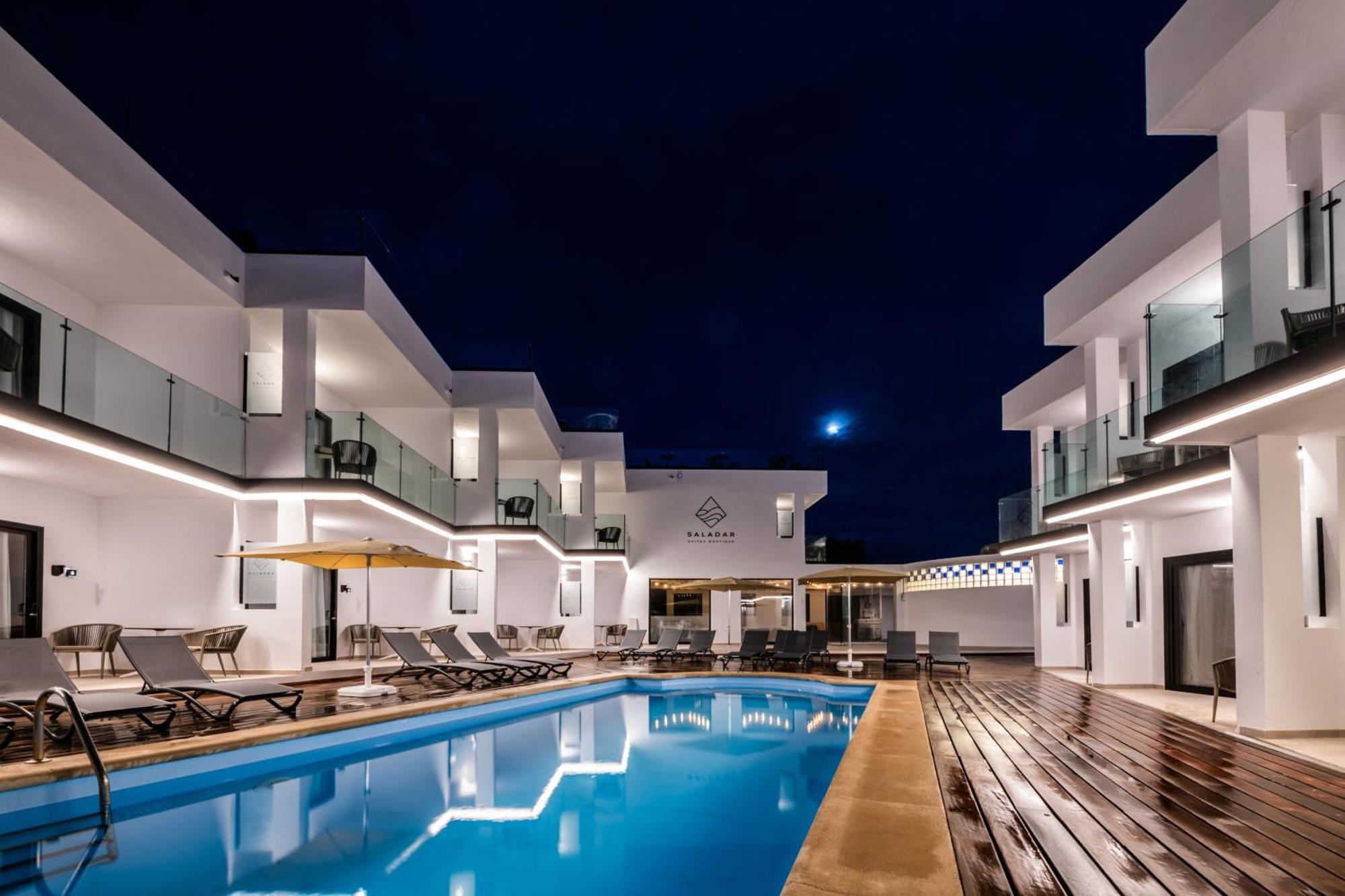 מורו דל חאבלה Saladar Suites Boutique מראה חיצוני תמונה