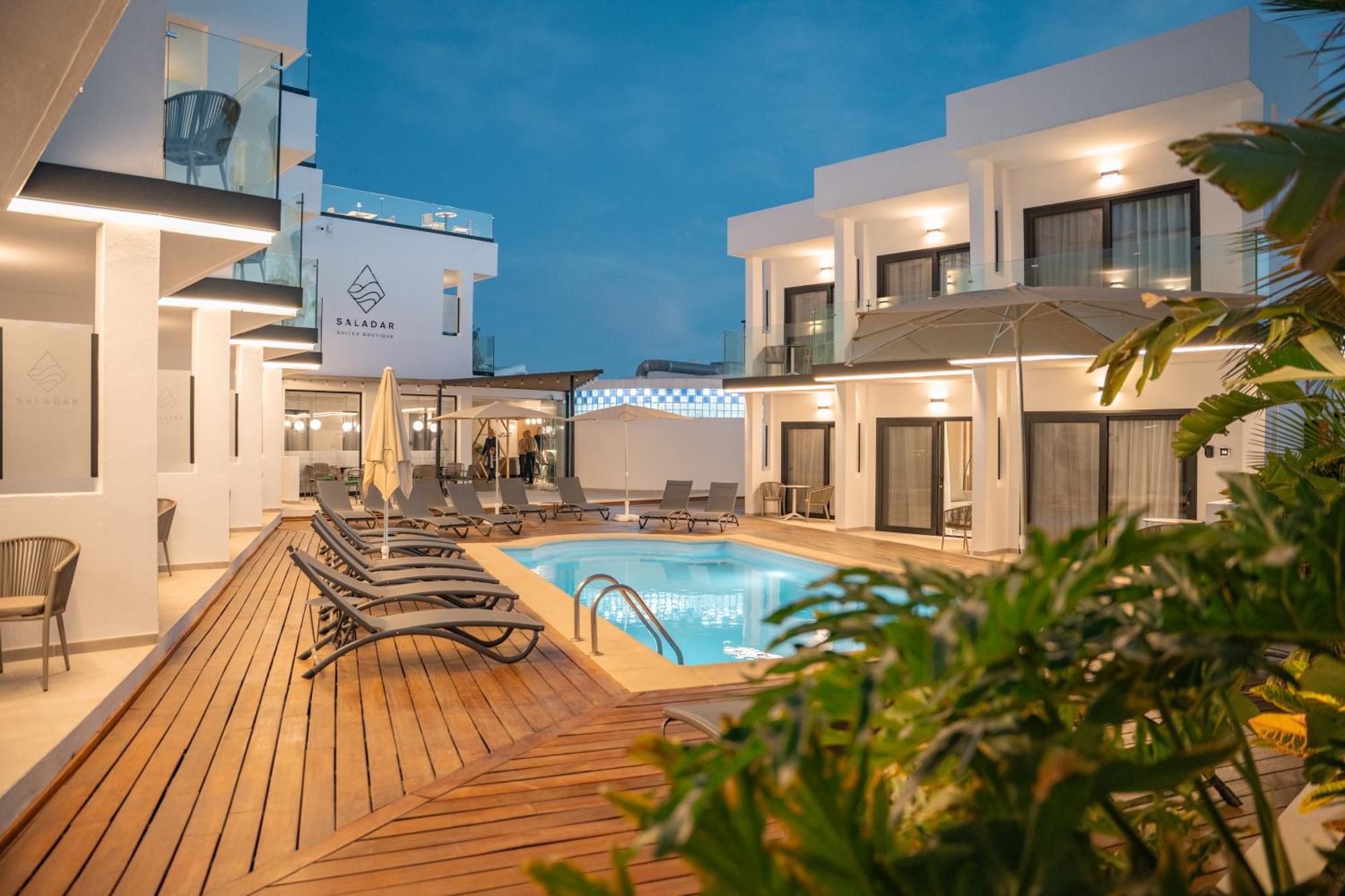 מורו דל חאבלה Saladar Suites Boutique מראה חיצוני תמונה