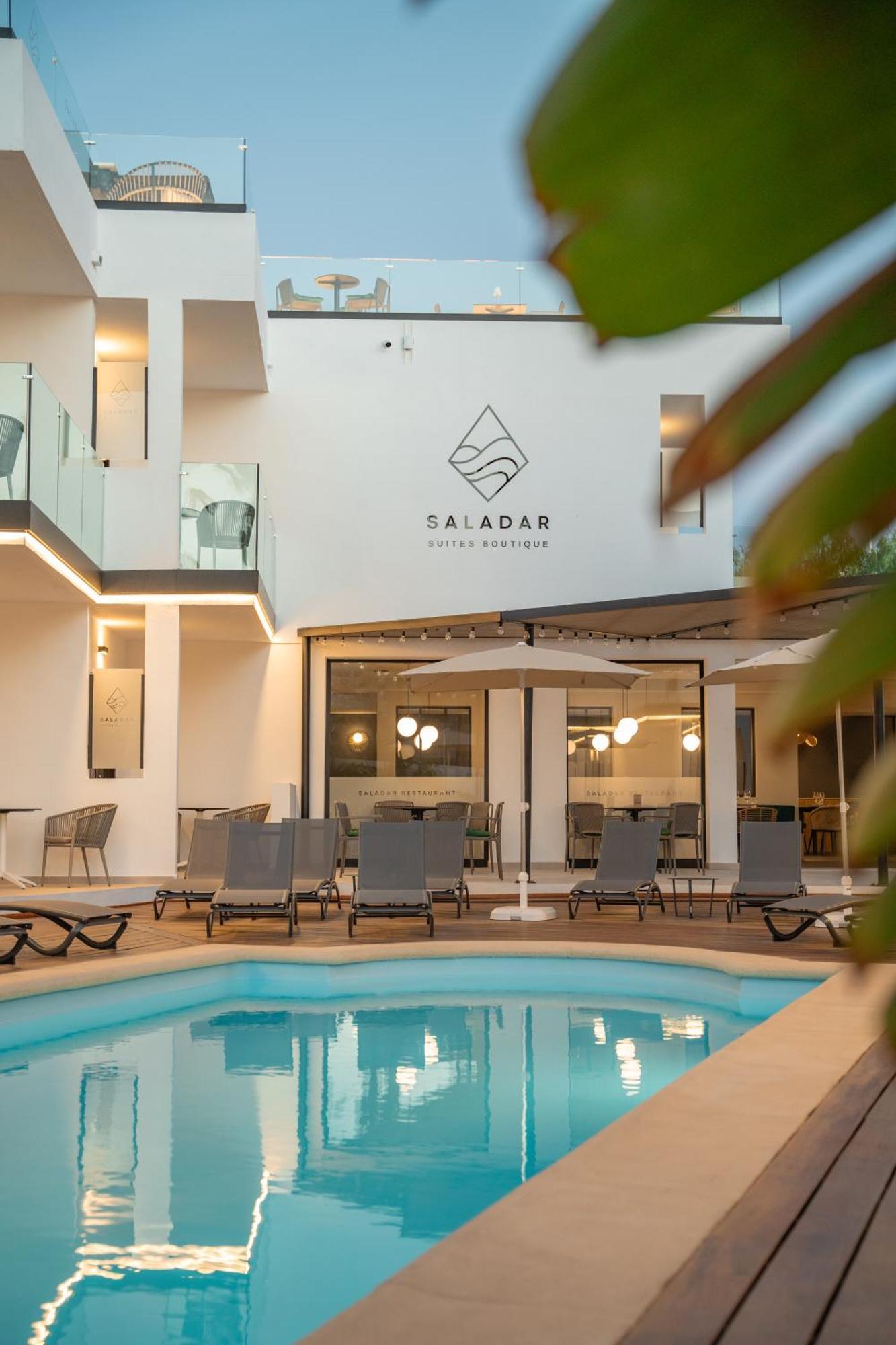 מורו דל חאבלה Saladar Suites Boutique מראה חיצוני תמונה
