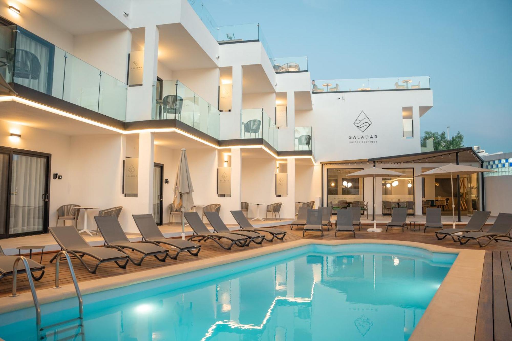 מורו דל חאבלה Saladar Suites Boutique מראה חיצוני תמונה